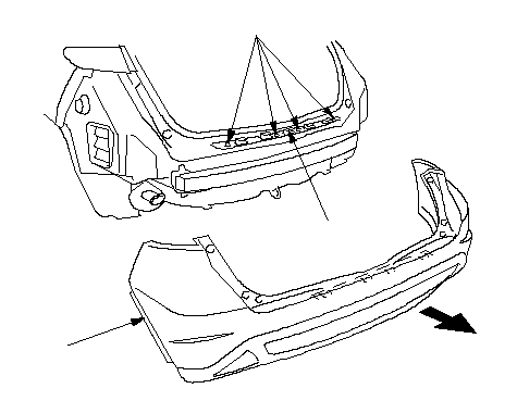 Honda jazz 2005 снятие заднего бампера. снять задний бампер хонда. крепление бампера снизу хонда аккорд 8. крепление заднего бампера хонда срв 1. крепление заднего бампера honda civic 6.