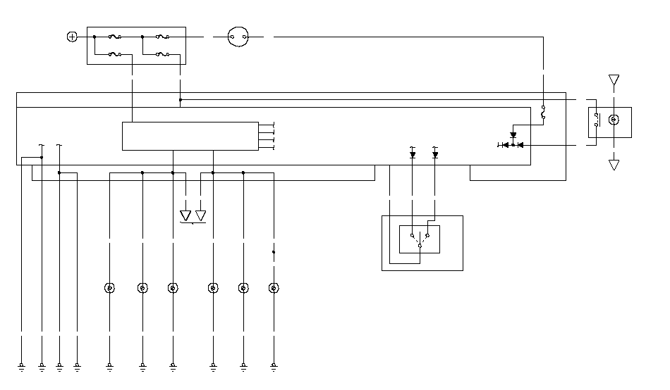 ваз 2106 схема поворотов и аварийной сигнализации. схема указателей поворотов. схема указателей поворота 21214. схема указателей поворотов. схема поворотников ваз 2113.